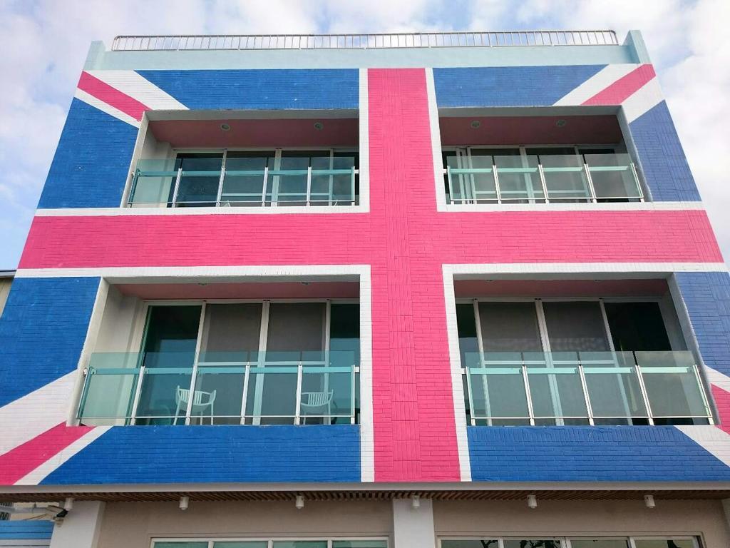 Bluemanpo B&B Checheng Dış mekan fotoğraf